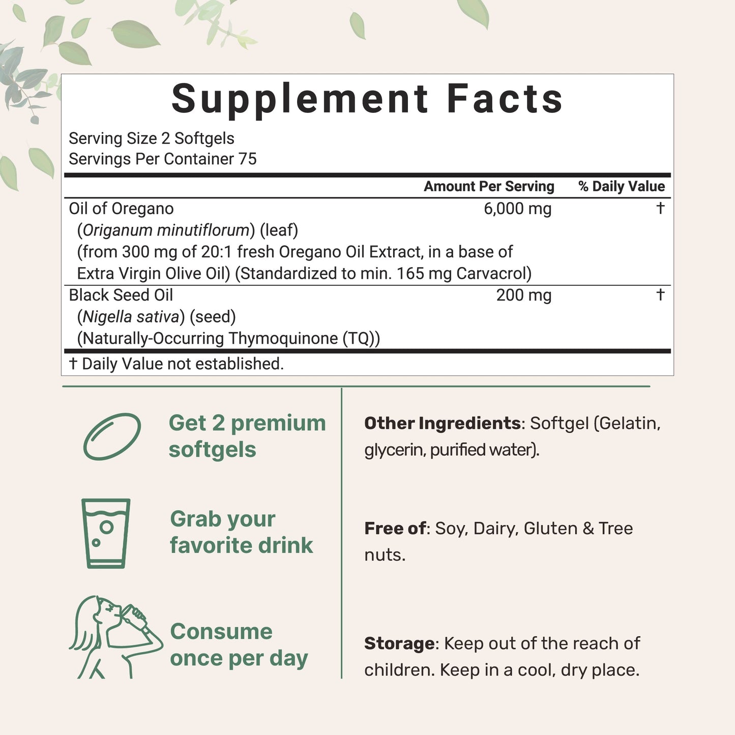 OregaNow®- Viral TikTok Oil Supplement